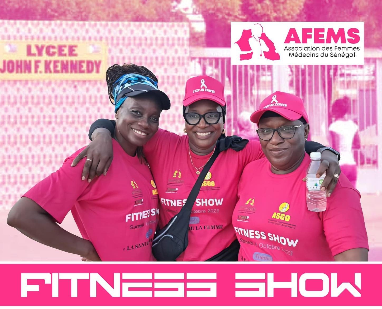FITNESS SHOW 2025 de l'AFEMS : Bougez, Riez, repoussez le cancer !